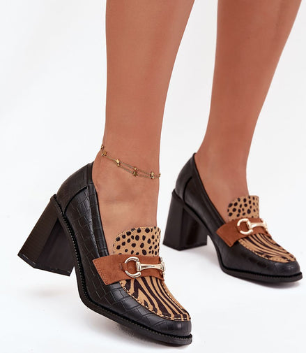  Chussures basses à talons model 217843 Step in style 