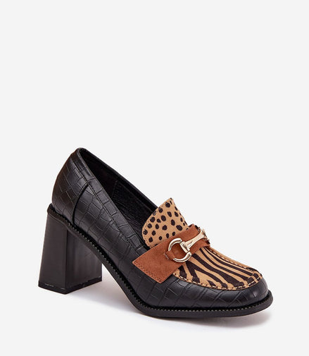 Chussures basses à talons model 217843 Step in style 