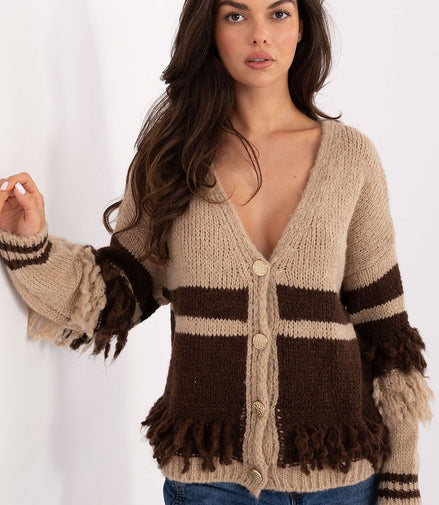  Cardigan model 218011 Italy Moda 