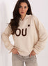  Sweatshirt model 218334 Factory Price 