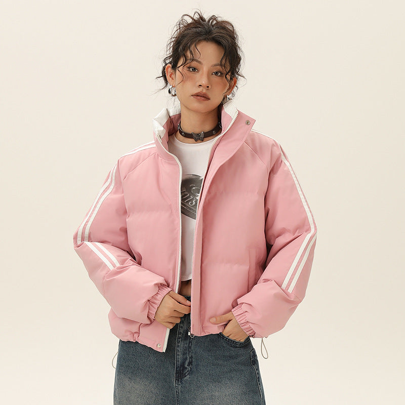 Veste Puffer Rétro Sport