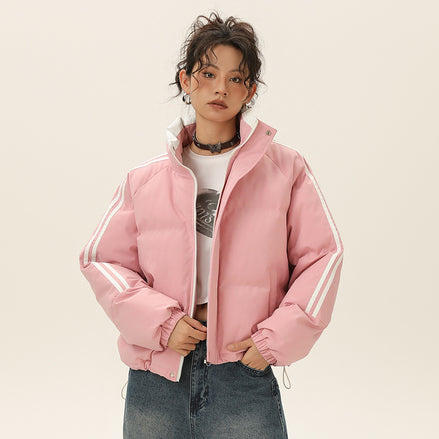 Veste Puffer Rétro Sport