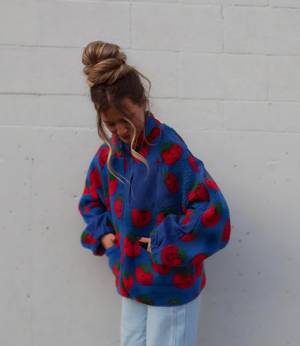 Veste Sherpa Oversize