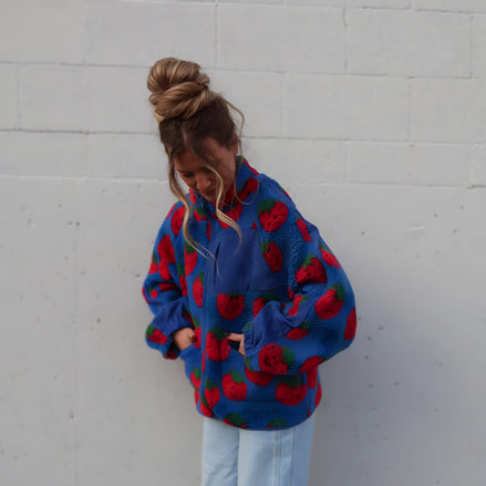 Veste Sherpa Oversize