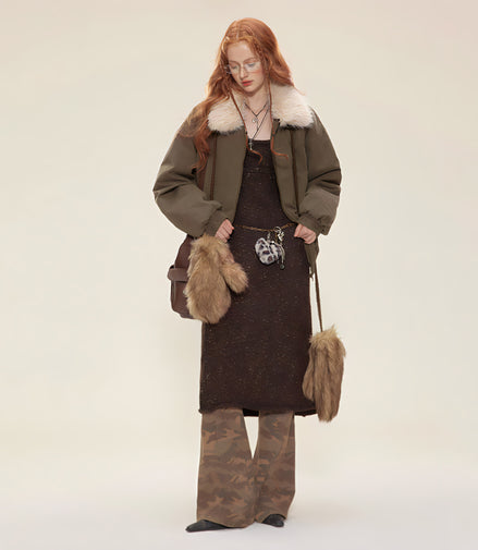 Veste Aviateur Femme