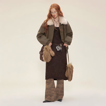 Veste Aviateur Femme