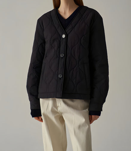 Veste Matelassée Femme