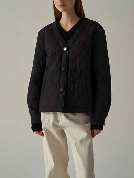 Veste Matelassée Femme