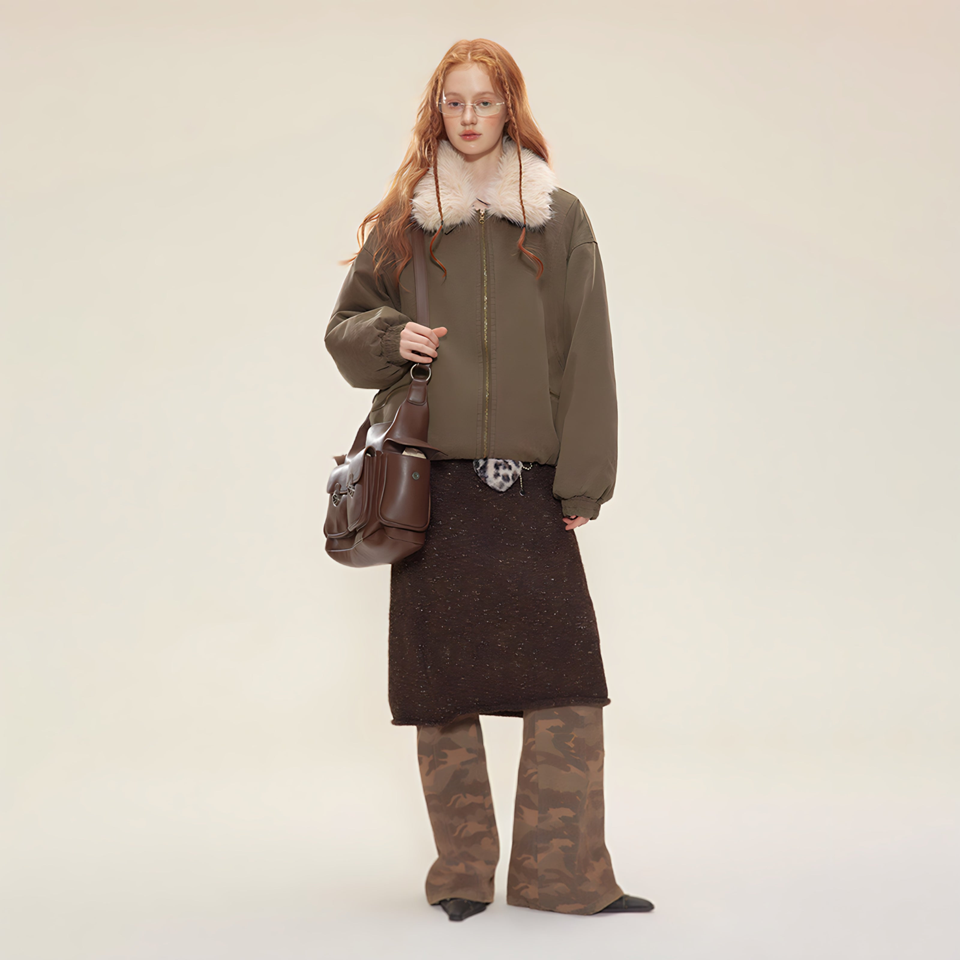 Veste Aviateur Femme
