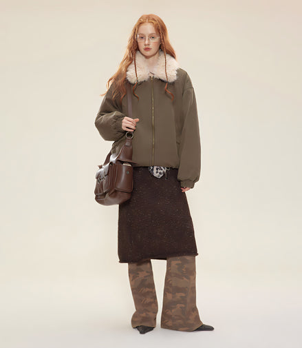 Veste Aviateur Femme