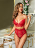 Ensemble Lingerie Rouge Sexy