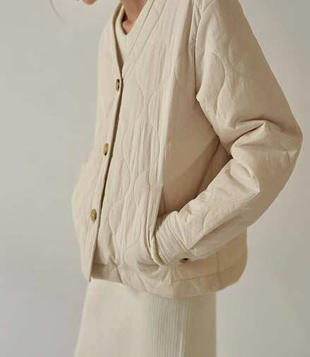 Veste Matelassée Femme