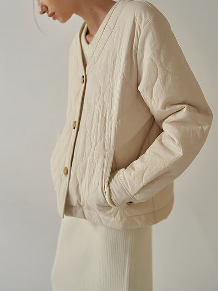 Veste Matelassée Femme