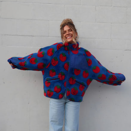 Veste Sherpa Oversize