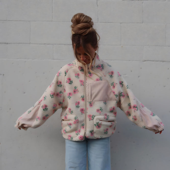 Veste Sherpa Oversize