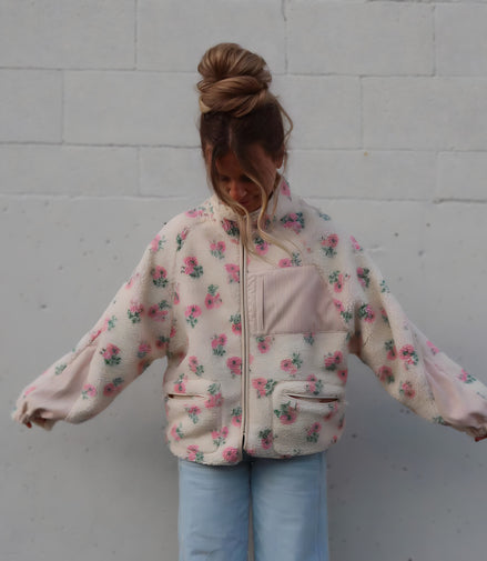Veste Sherpa Oversize