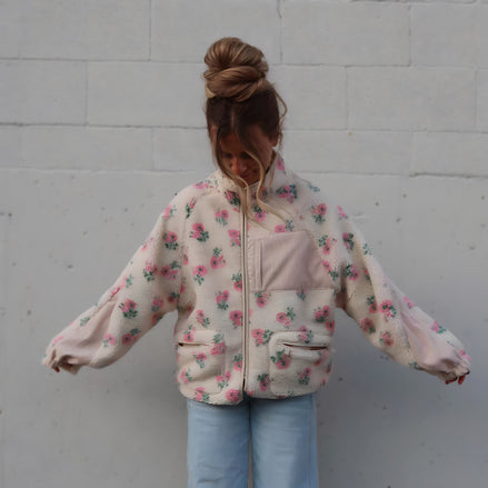 Veste Sherpa Oversize