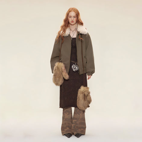 Veste Aviateur Femme