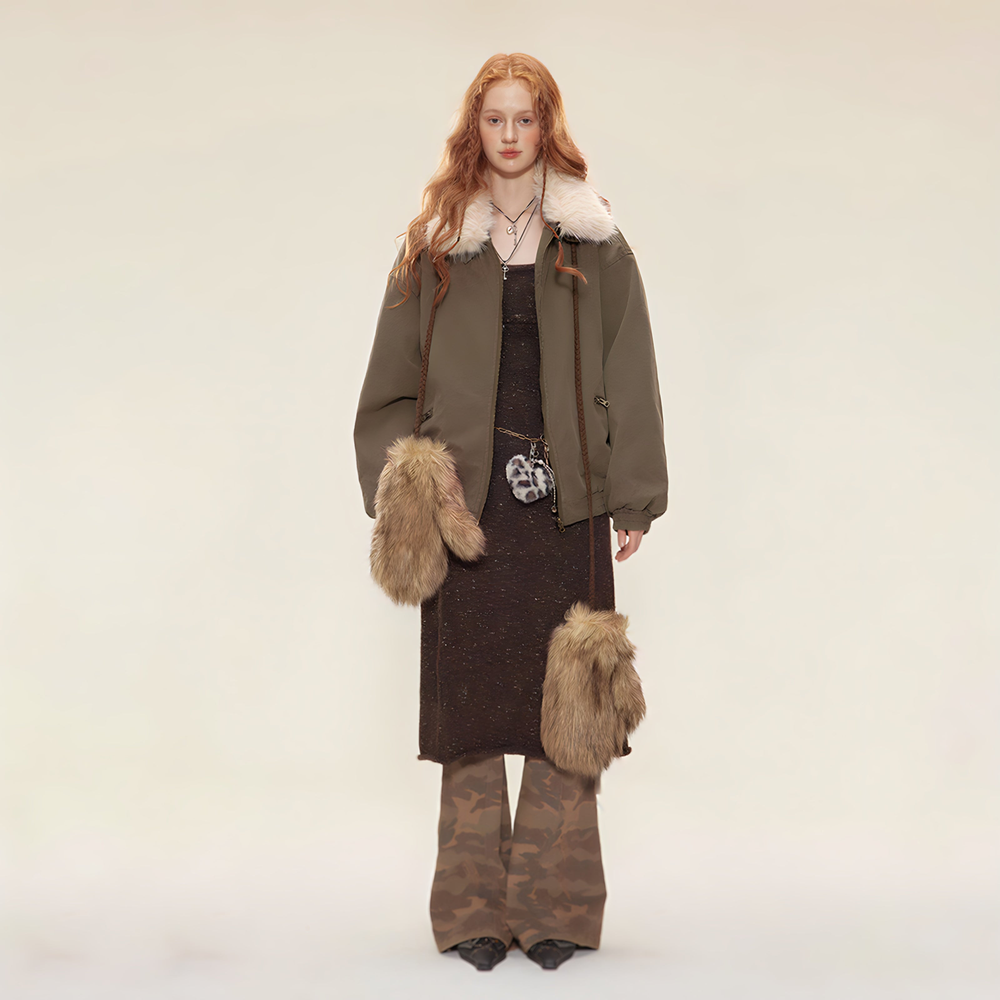 Veste Aviateur Femme
