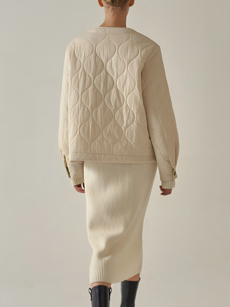Veste Matelassée Femme