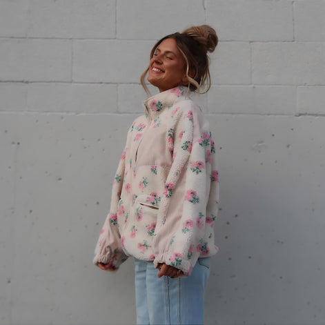 Veste Sherpa Oversize