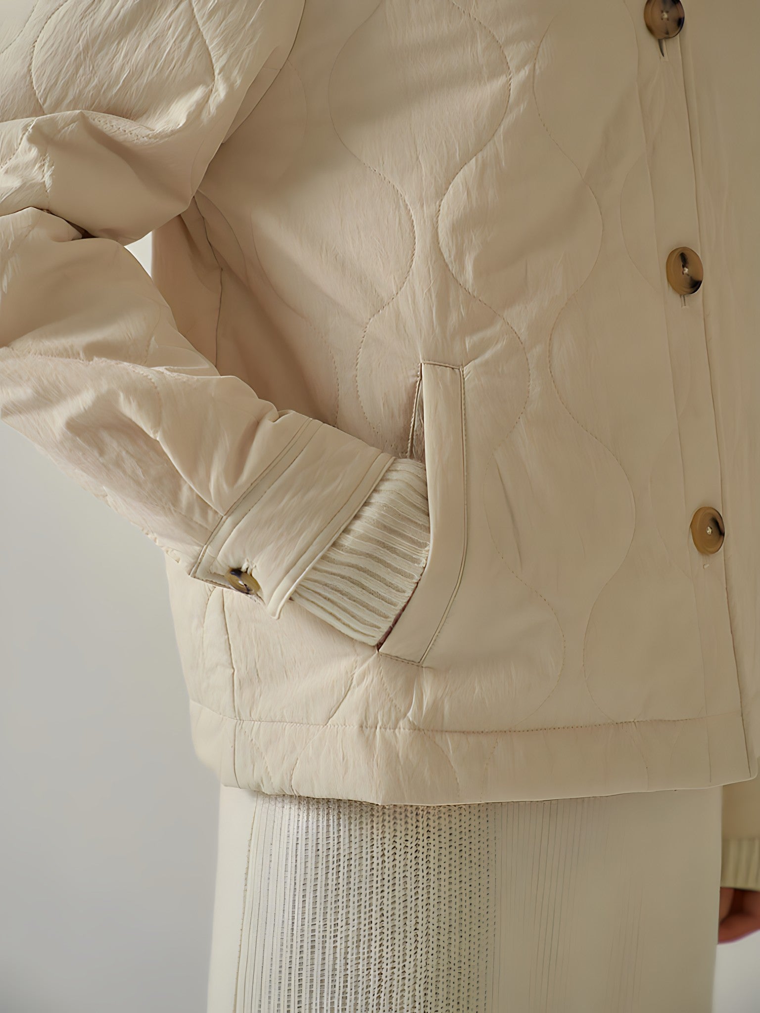 Veste Matelassée Femme