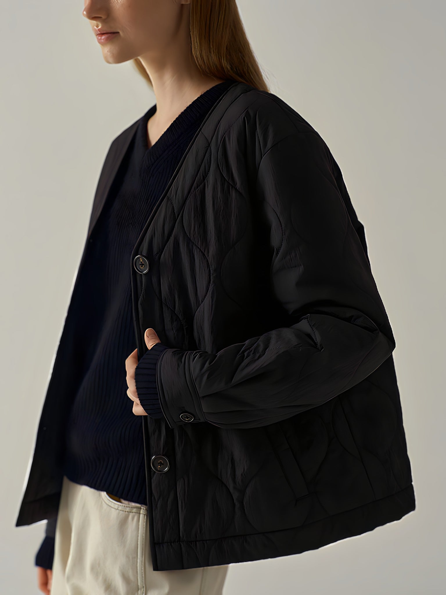 Veste Matelassée Femme