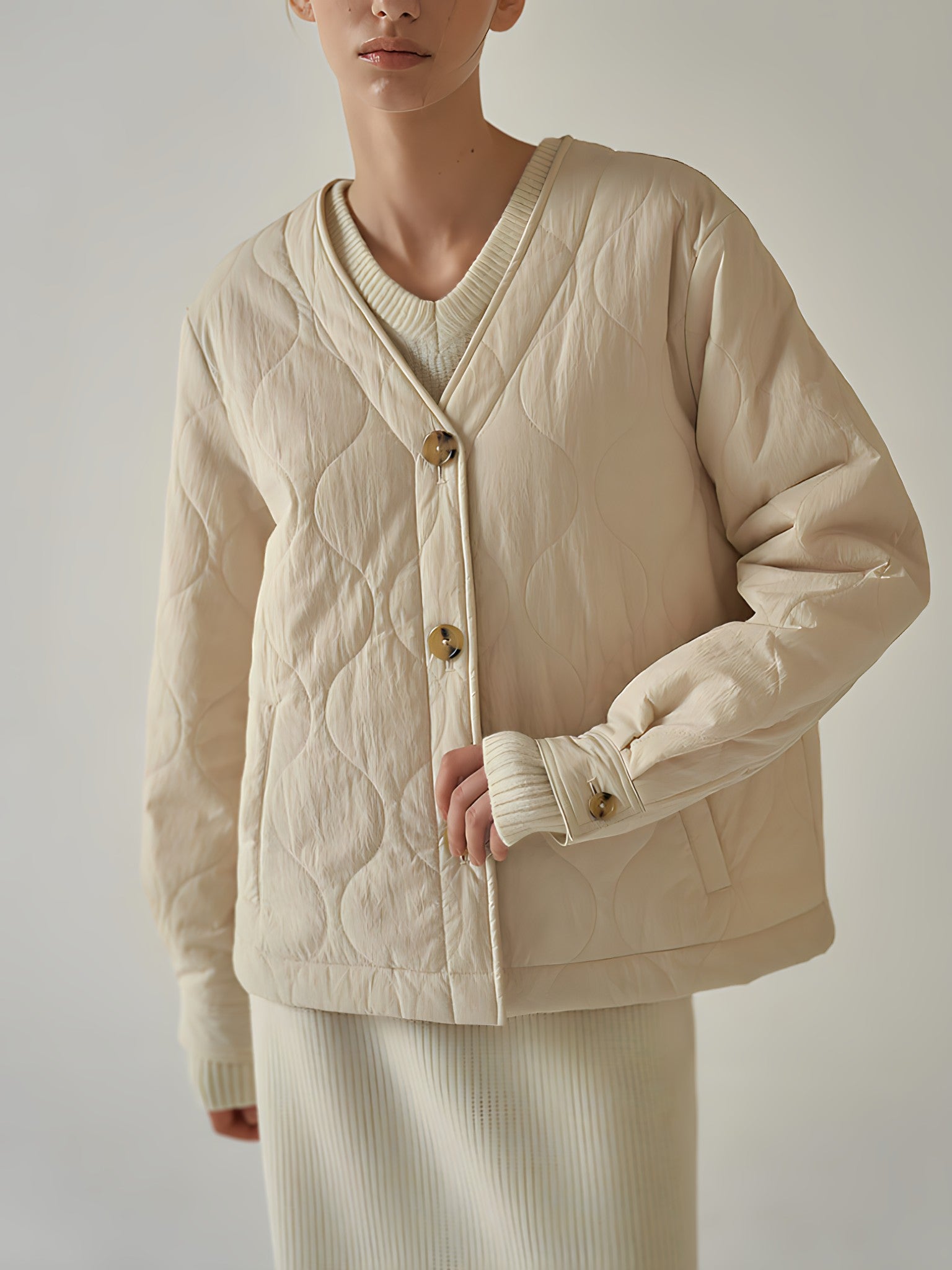 Veste Matelassée Femme