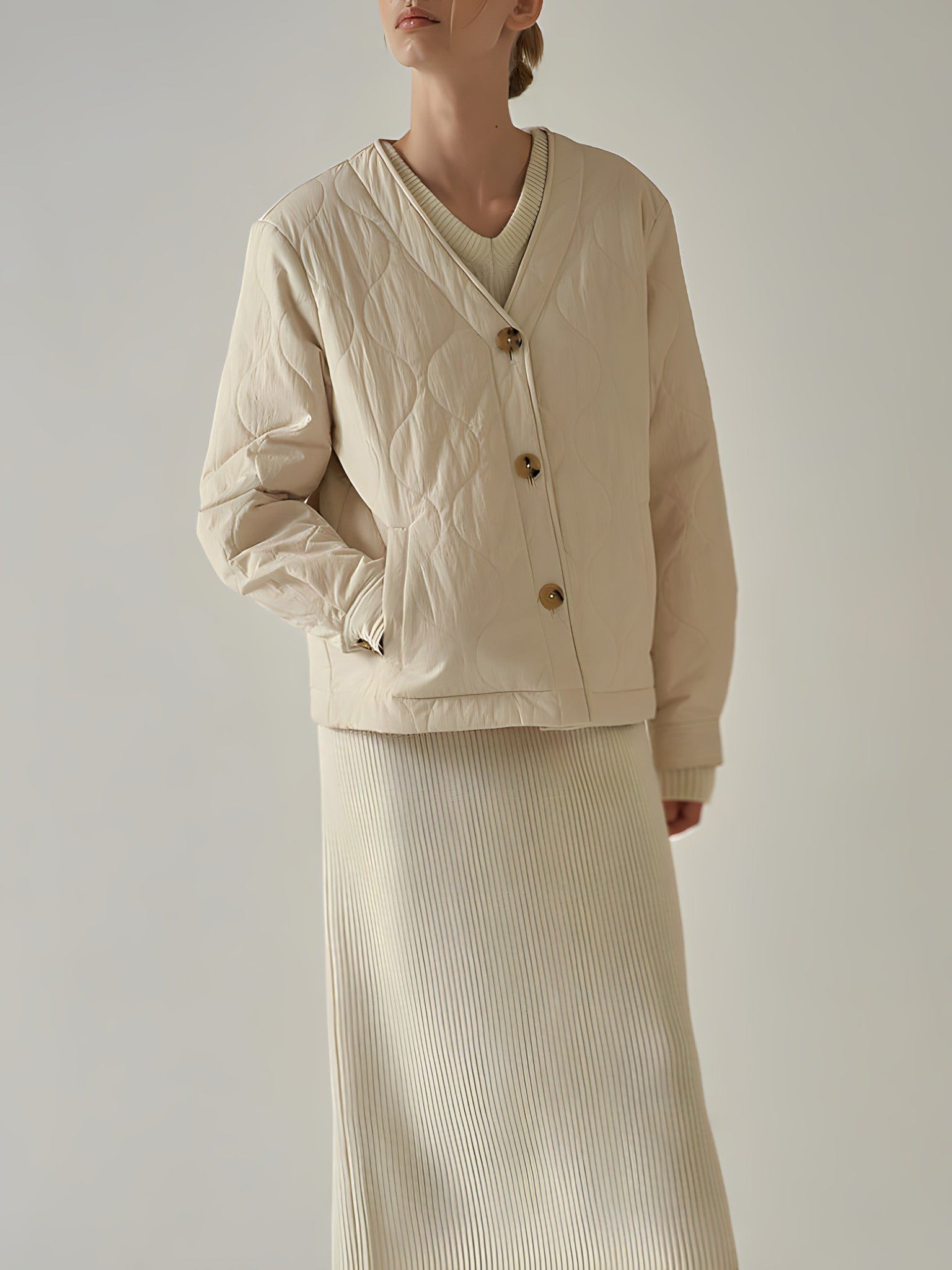 Veste Matelassée Femme