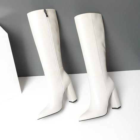 Bottes Hautes Élégance