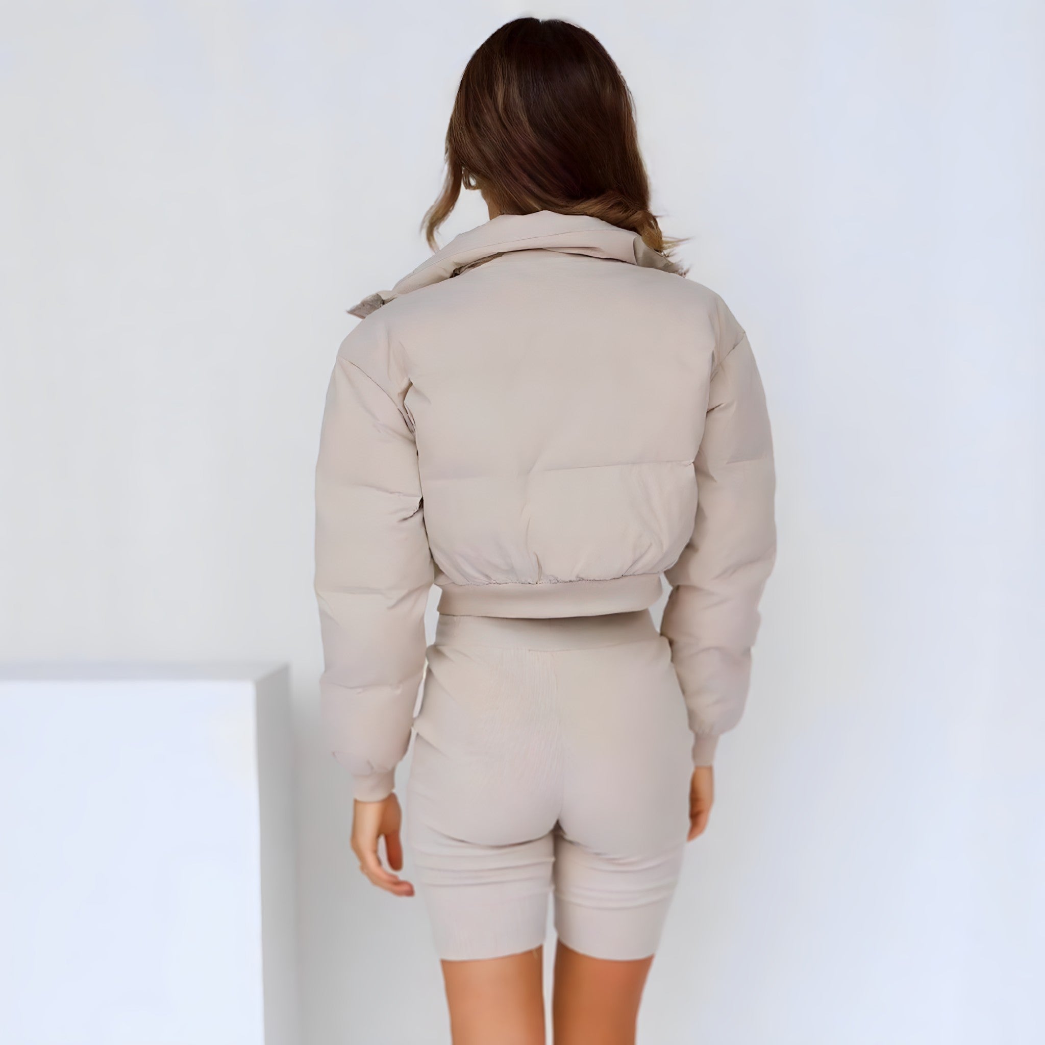 Veste Puffer Coupe Cropped & Style Urbain