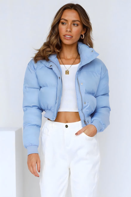 Veste Puffer Coupe Cropped & Style Urbain