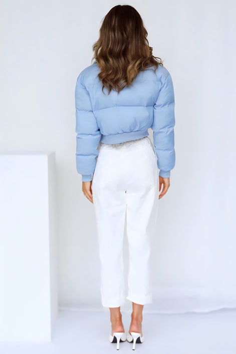 Veste Puffer Coupe Cropped & Style Urbain