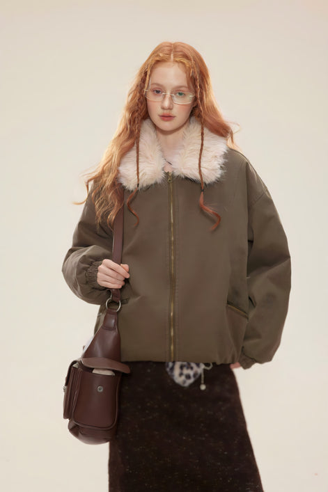 Veste Aviateur Femme