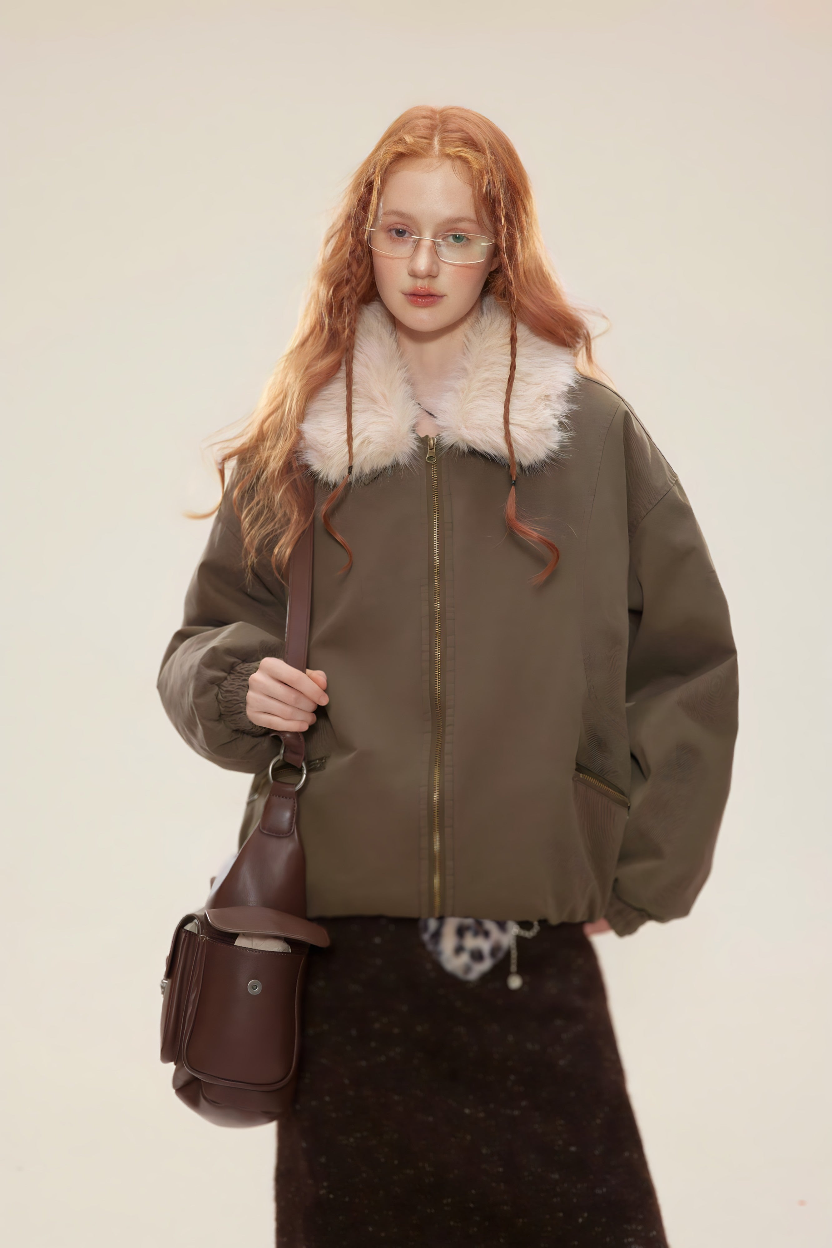 Veste Aviateur Femme