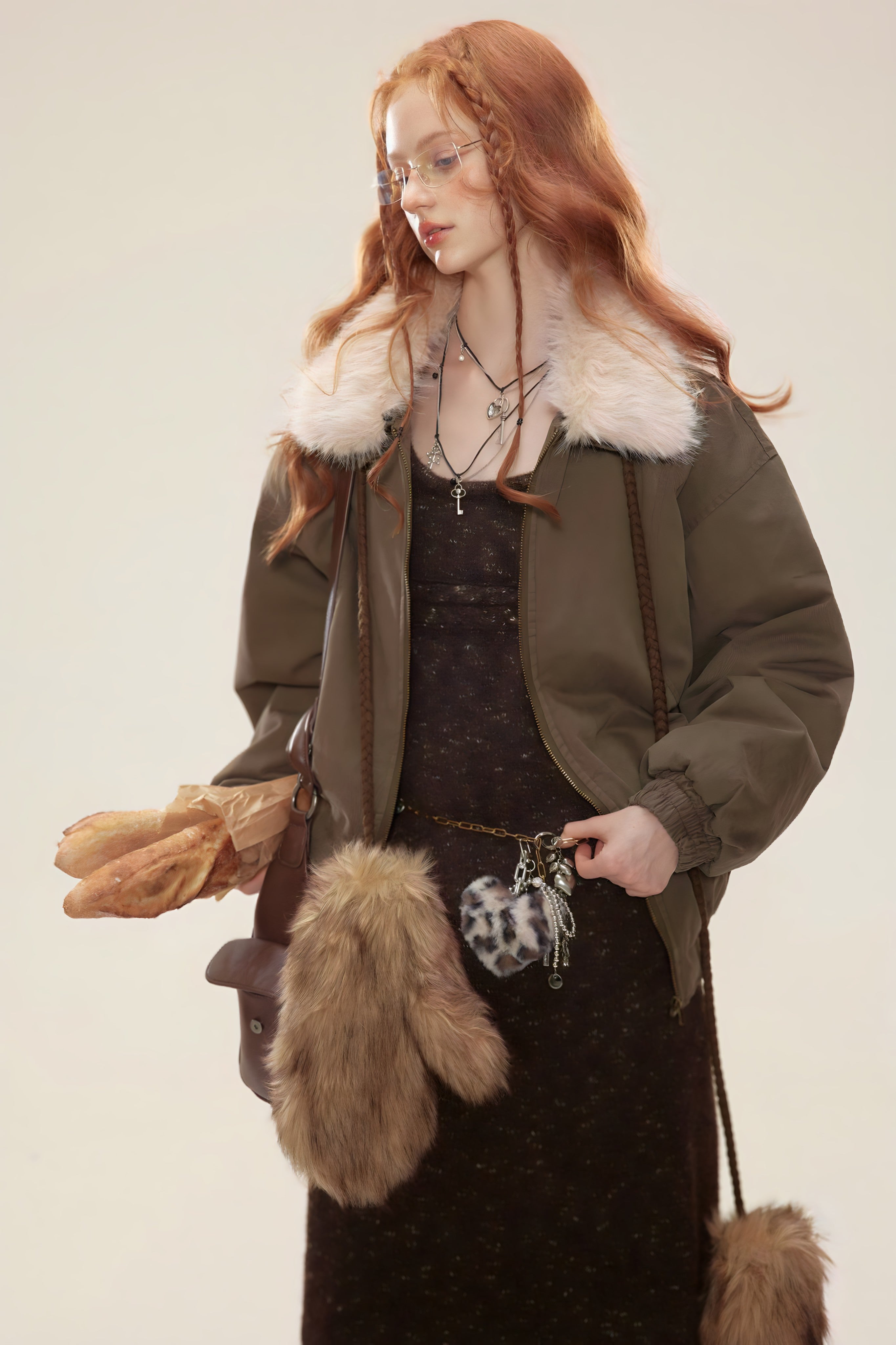Veste Aviateur Femme