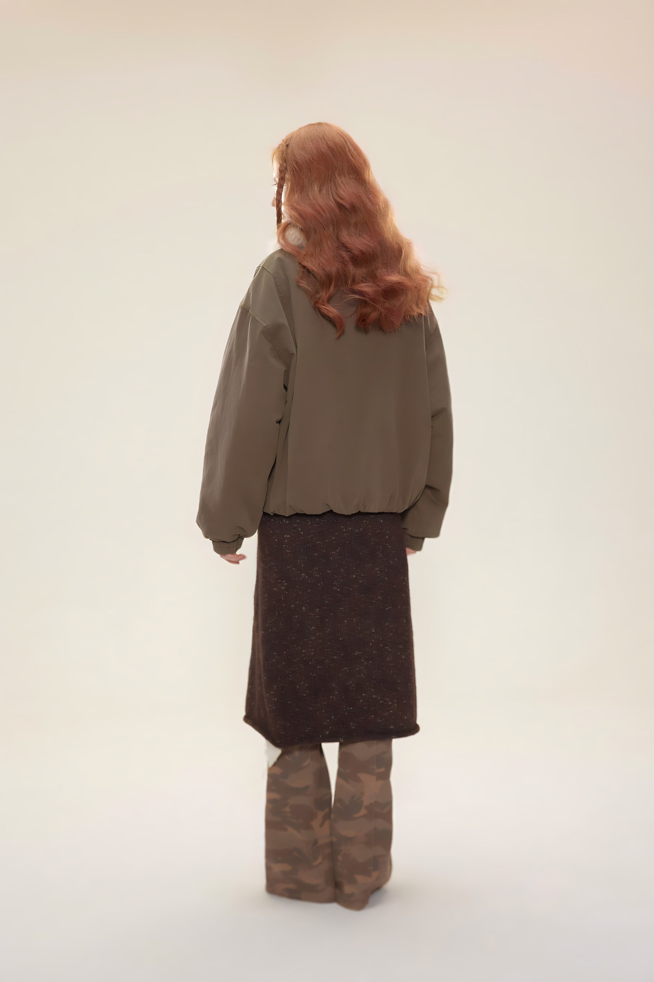 Veste Aviateur Femme