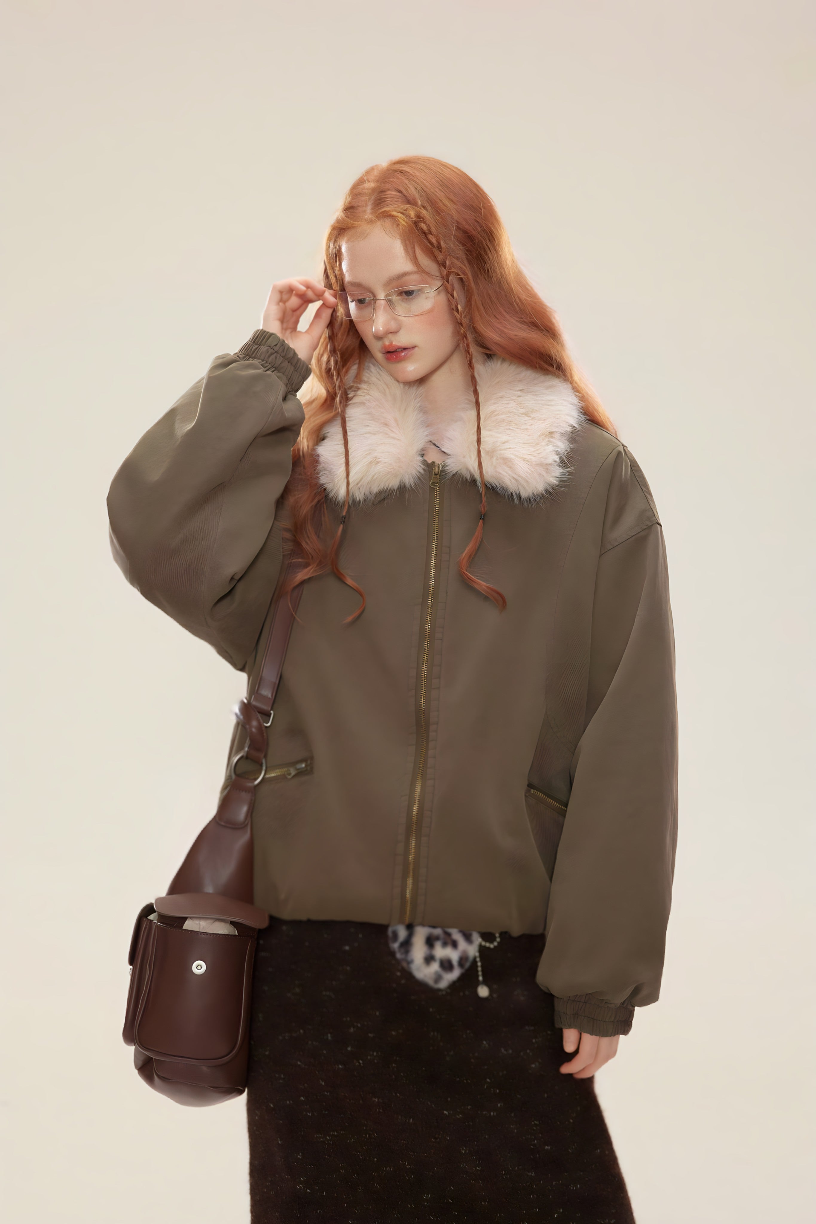 Veste Aviateur Femme