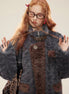 Veste Fausse Fourrure Patchwork