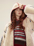 Veste Sherpa Oversize à Capucheat