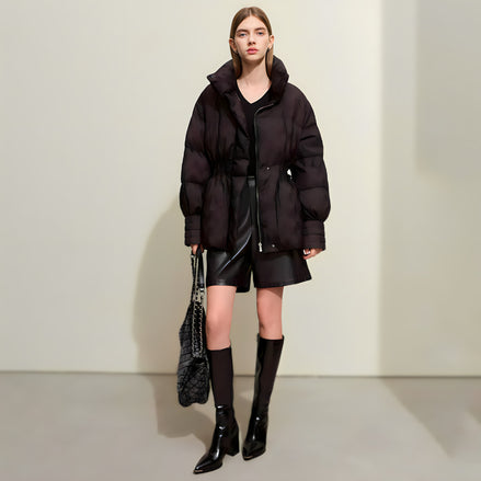 Doudoune Femme Texturée Premium