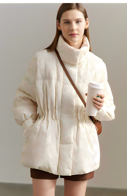 Doudoune Femme Texturée Premium