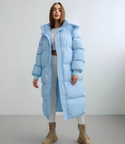 Doudoune Longue Oversize