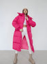 Doudoune Longue Oversize