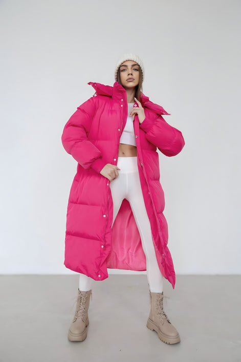 Doudoune Longue Oversize