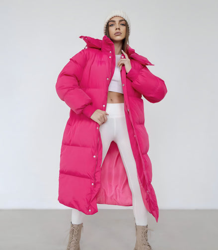 Doudoune Longue Oversize